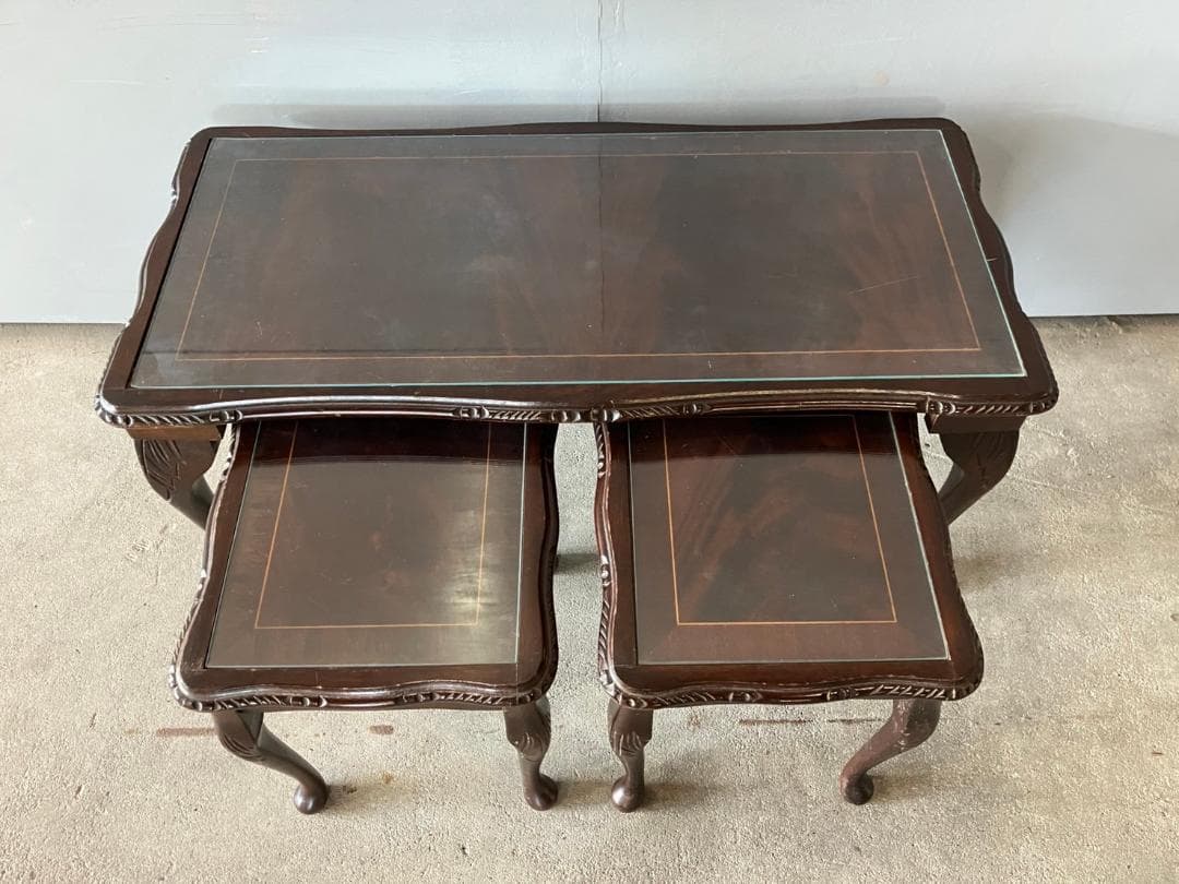 『イギリスヴィンテージ』ネクストテーブル コーヒーテーブル RWcen9