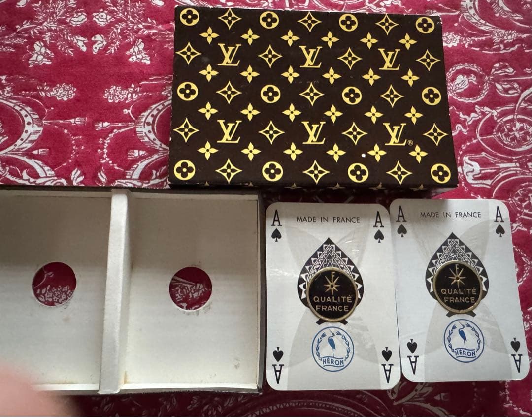 ノベルティ　Louis Vuitton ルイヴィトン　 トランプ