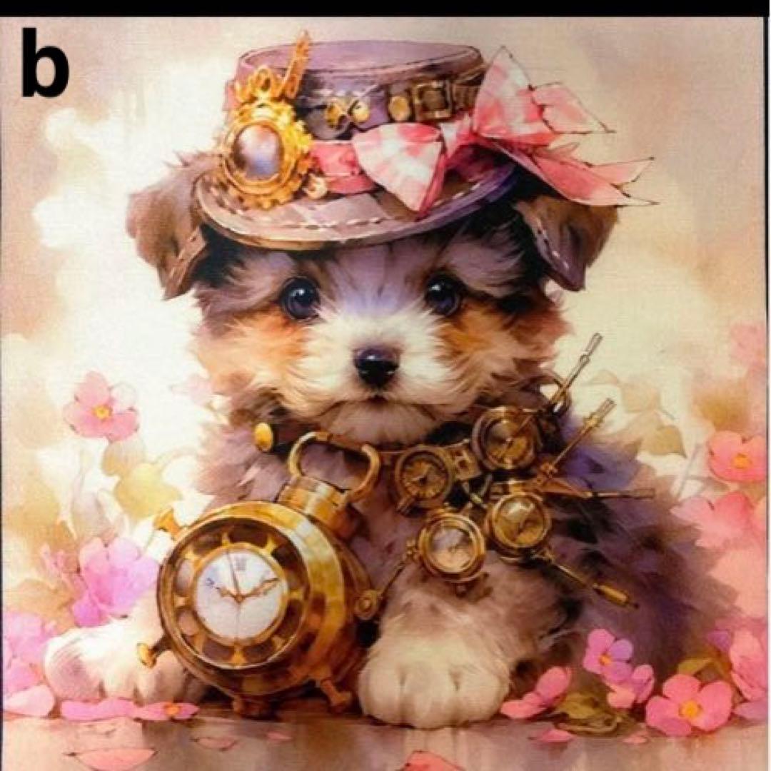 オーダーページ パネル スチームパンク シュナウザー 9/18