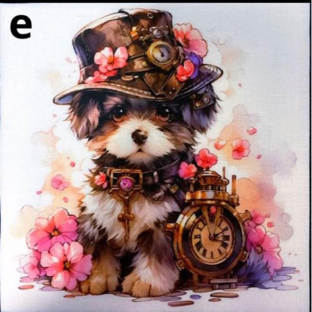 オーダーページ パネル スチームパンク シュナウザー 9/18