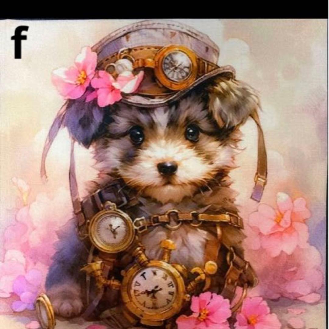 オーダーページ パネル スチームパンク シュナウザー 9/18