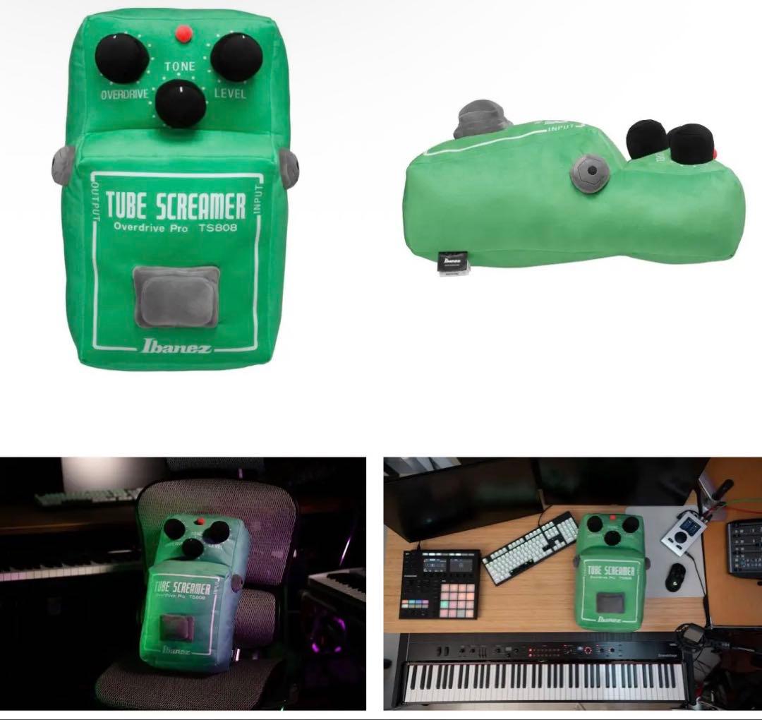 TSMAXI001 TUBE SCREAMER Stuffed Toyぬいぐるみ - メルカリ