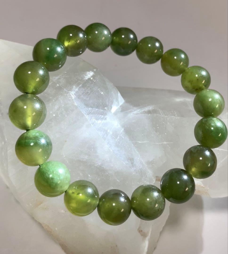 魔除けエネルギー❣️ アイドクレース　ベスビアナイト　ブレスレット