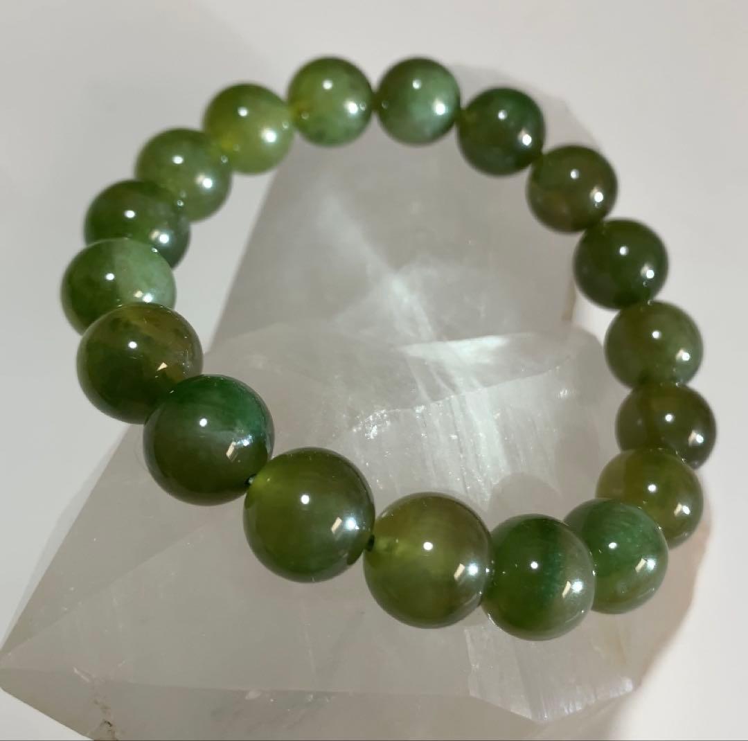 魔除けエネルギー❣️ アイドクレース　ベスビアナイト　ブレスレット