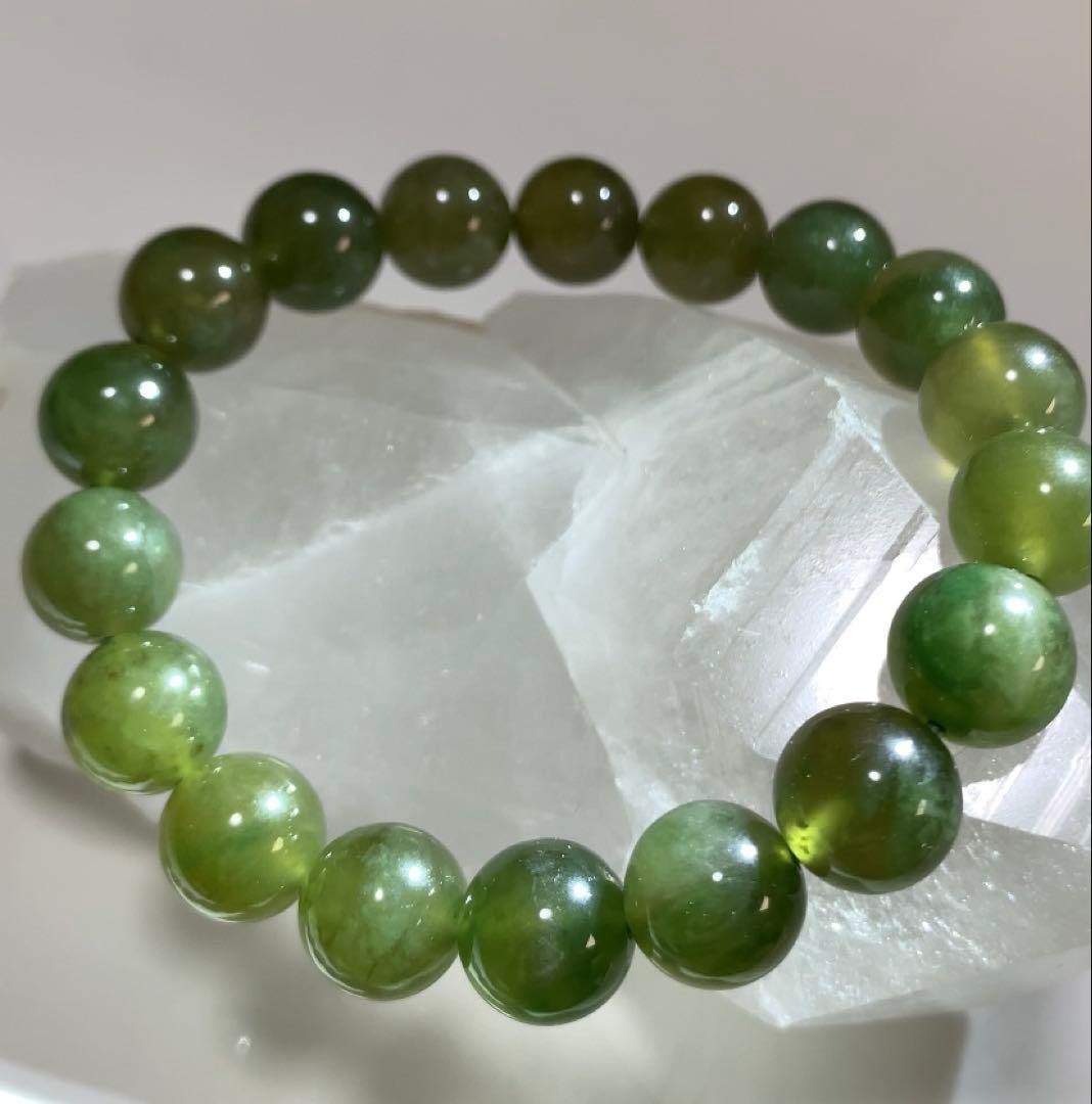 魔除けエネルギー❣️ アイドクレース　ベスビアナイト　ブレスレット