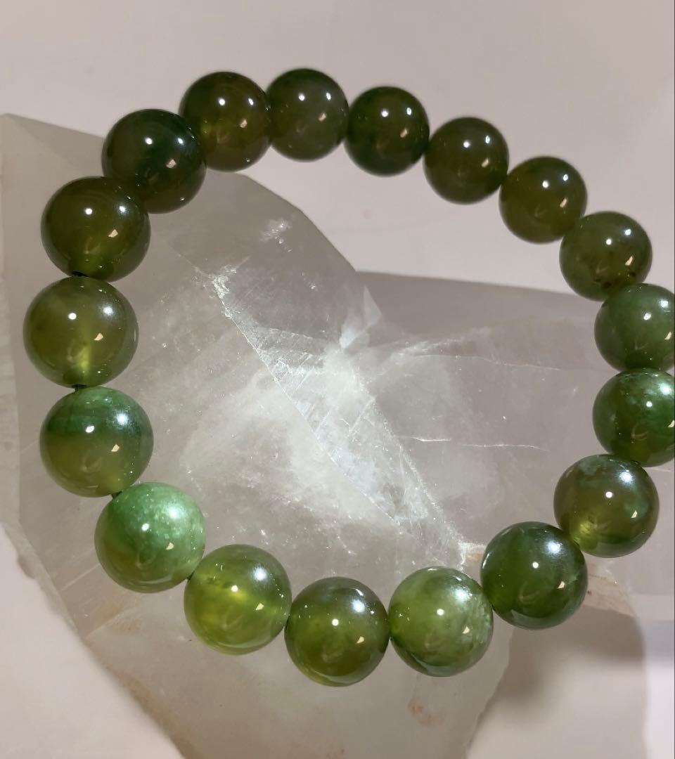 魔除けエネルギー❣️ アイドクレース　ベスビアナイト　ブレスレット