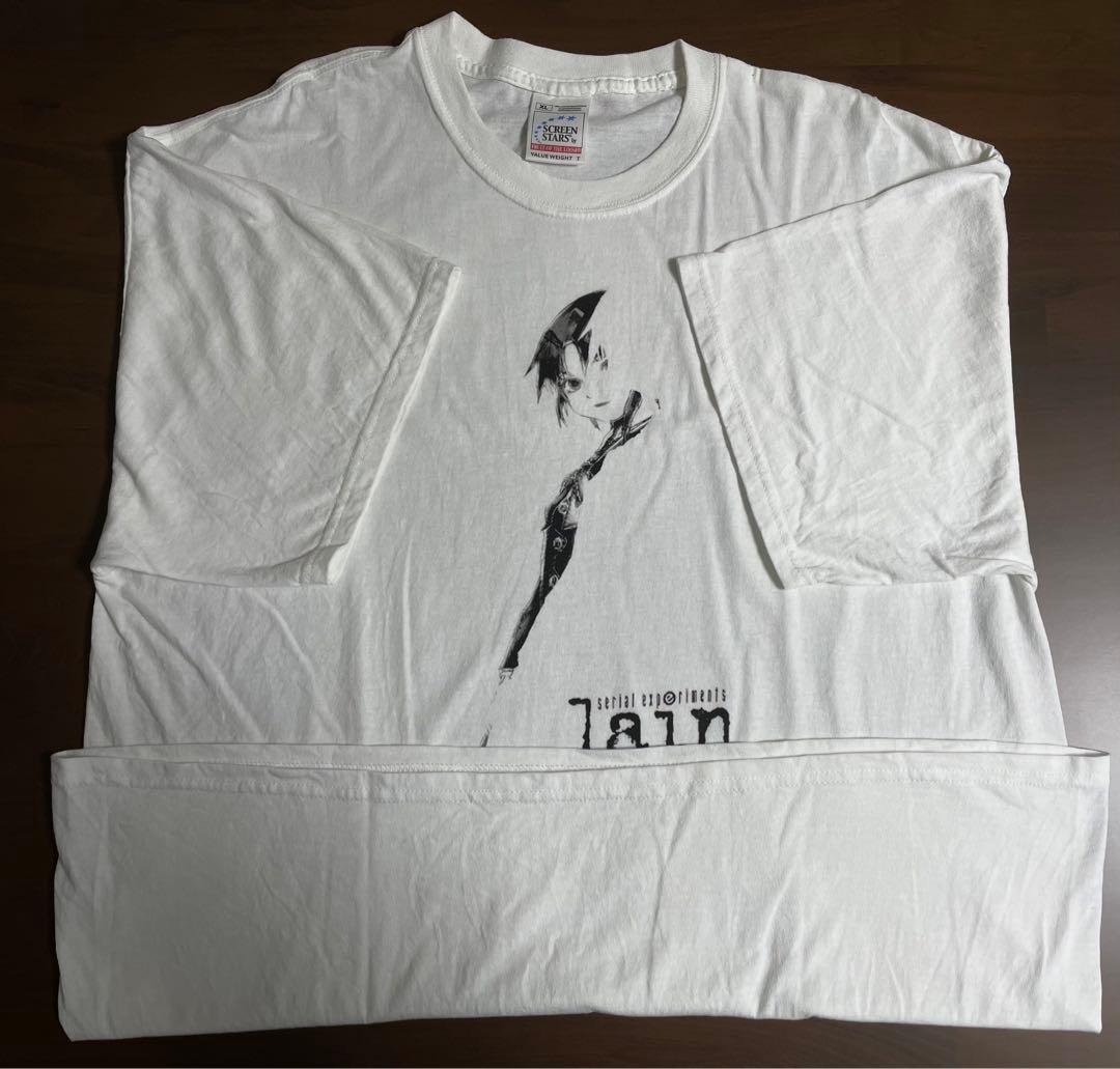 serial experiments lain ヴィンテージ tシャツ - メルカリ