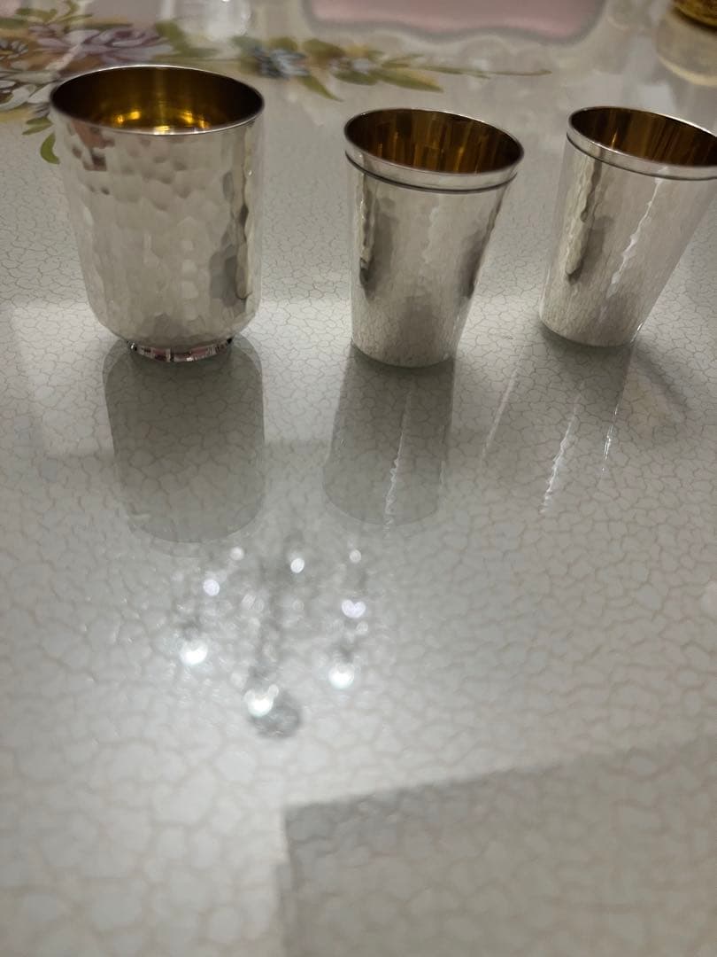 銀ショットグラス