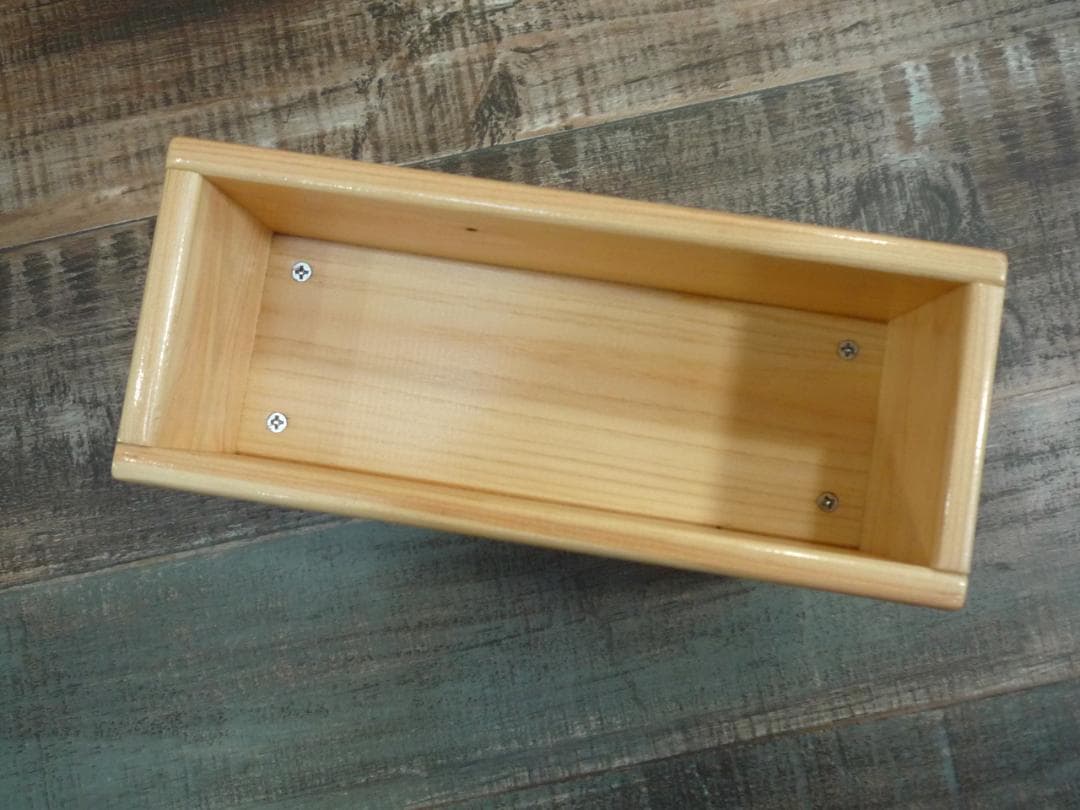 ⭐同梱販売済商品⭐ミニBOXテーブルセット♥️猫ちゃん柄□DIY◇--121