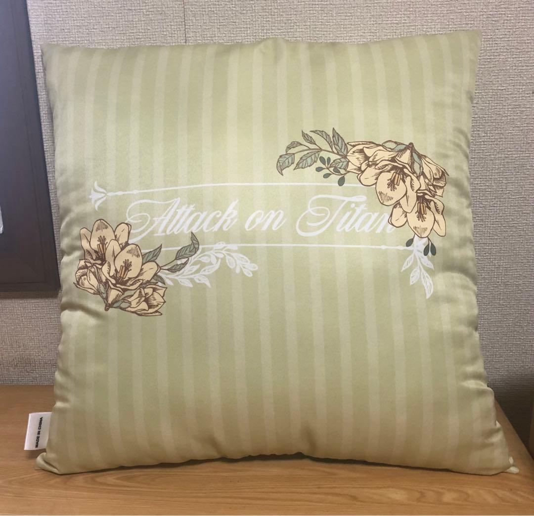 進撃の巨人 おやすみ調査兵団 アルミン クッション 抱き枕 - メルカリ