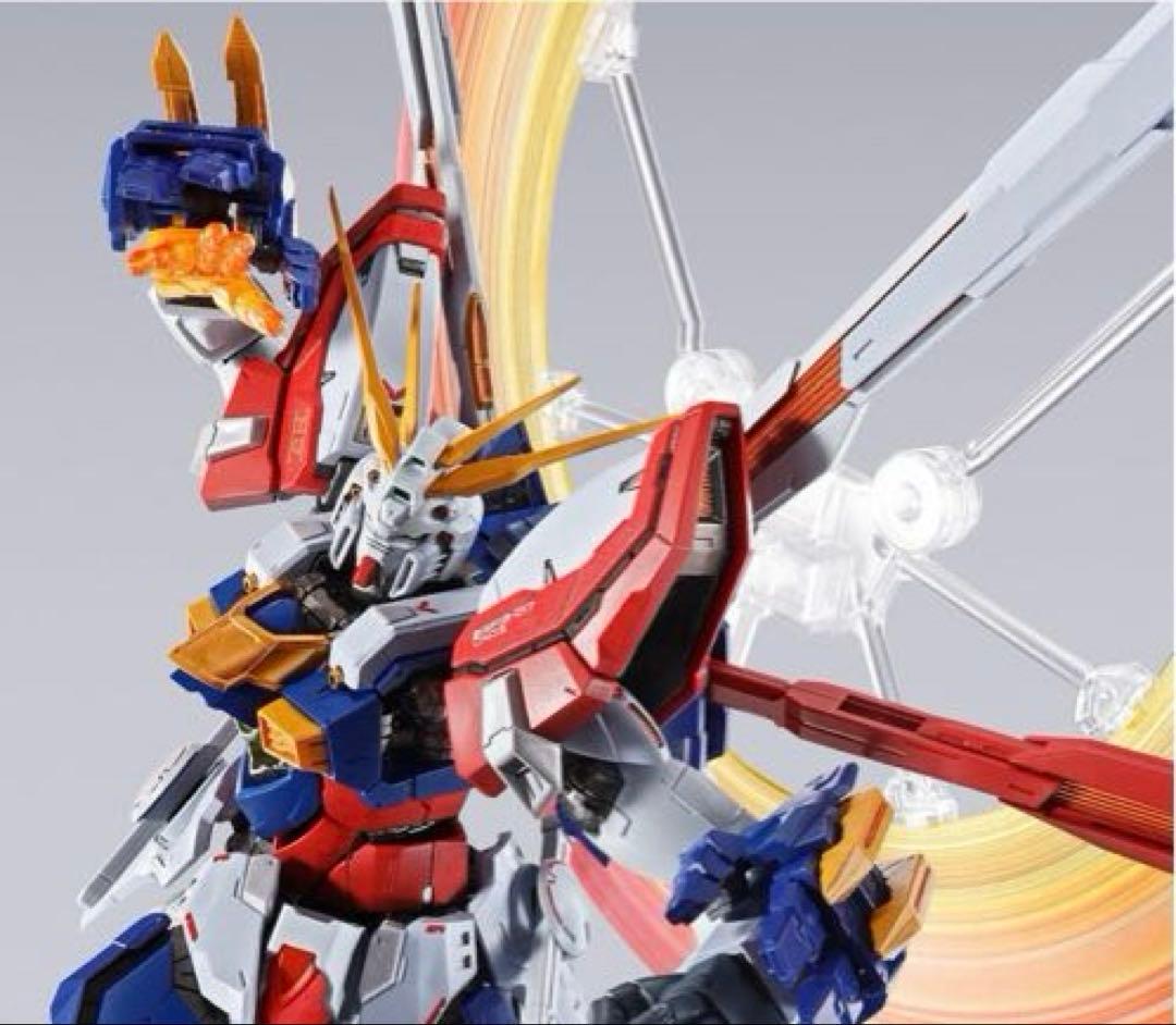 L BUILD メタルビルド　ゴッドガンダム弐(セカンド)