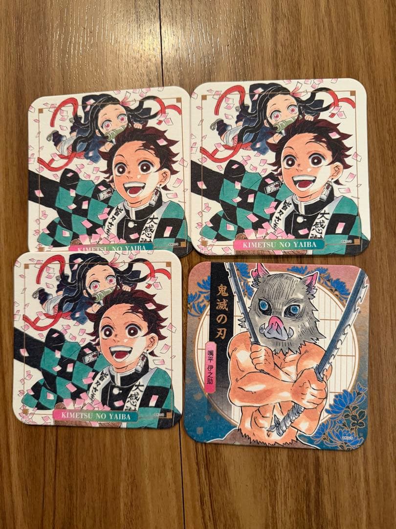 鬼滅の刃 コースター セット - メルカリ