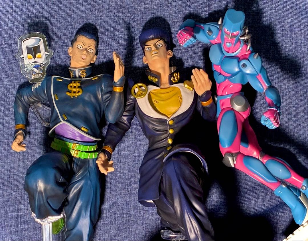 ジョジョまとめ売り(東方仗助／虹村億泰／クレイジー・ダイヤモンド／ザ・ハンド)