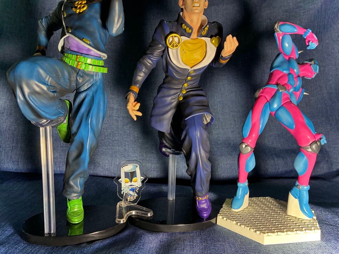 ジョジョまとめ売り(東方仗助／虹村億泰／クレイジー・ダイヤモンド／ザ・ハンド)