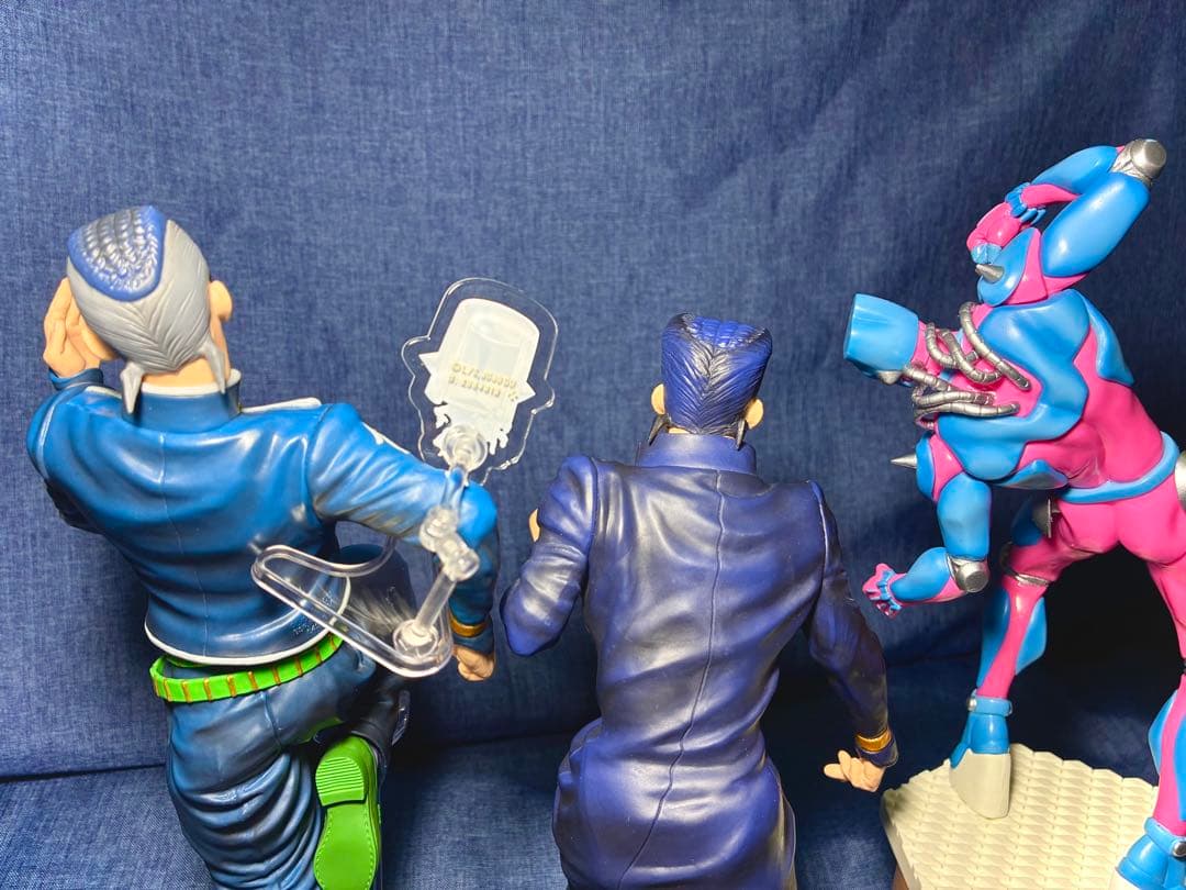 ジョジョまとめ売り(東方仗助／虹村億泰／クレイジー・ダイヤモンド／ザ・ハンド)