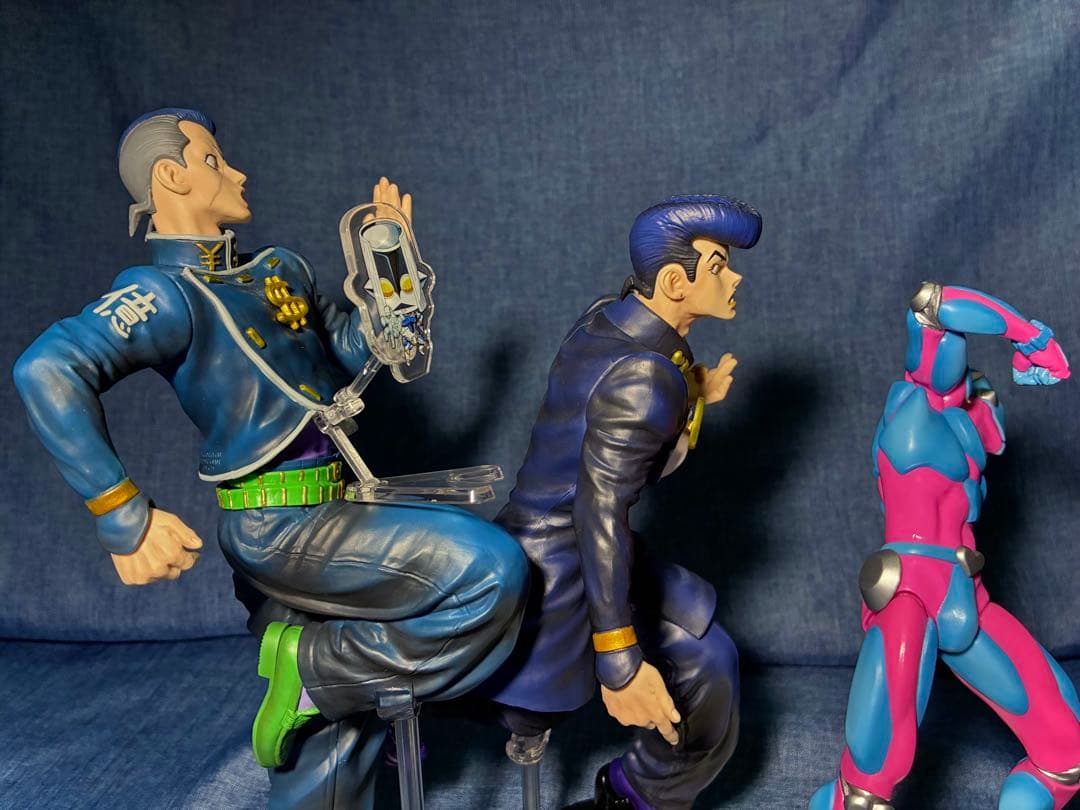 ジョジョまとめ売り(東方仗助／虹村億泰／クレイジー・ダイヤモンド／ザ・ハンド)