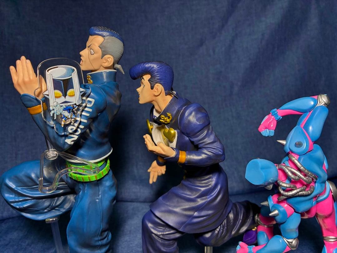 ジョジョまとめ売り(東方仗助／虹村億泰／クレイジー・ダイヤモンド／ザ・ハンド)