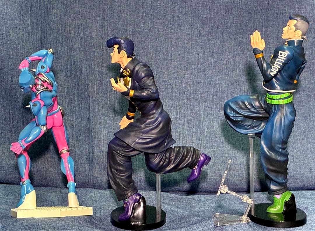 ジョジョまとめ売り(東方仗助／虹村億泰／クレイジー・ダイヤモンド／ザ・ハンド)