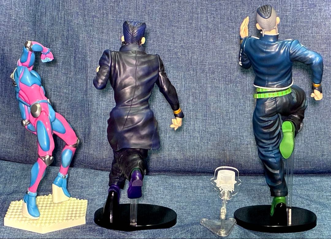 ジョジョまとめ売り(東方仗助／虹村億泰／クレイジー・ダイヤモンド／ザ・ハンド)