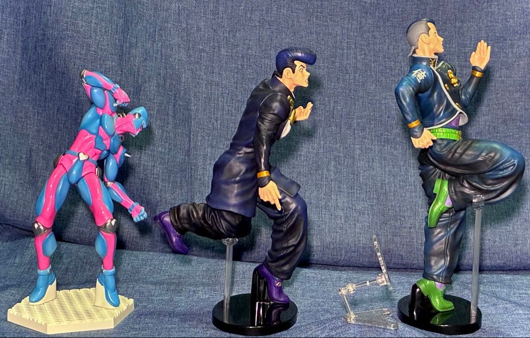 ジョジョまとめ売り(東方仗助／虹村億泰／クレイジー・ダイヤモンド／ザ・ハンド)