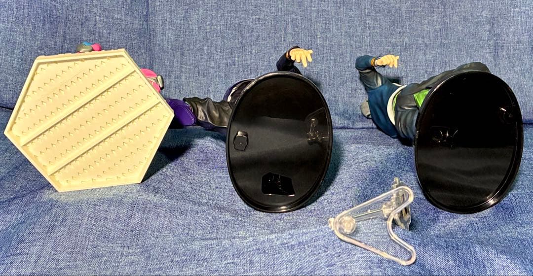 ジョジョまとめ売り(東方仗助／虹村億泰／クレイジー・ダイヤモンド／ザ・ハンド)