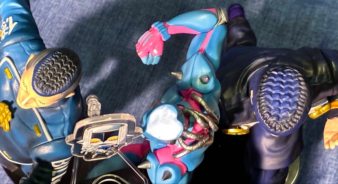 ジョジョまとめ売り(東方仗助／虹村億泰／クレイジー・ダイヤモンド／ザ・ハンド)