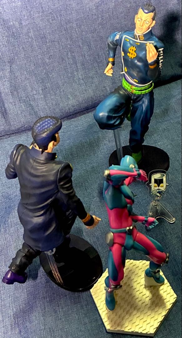 ジョジョまとめ売り(東方仗助／虹村億泰／クレイジー・ダイヤモンド／ザ・ハンド)