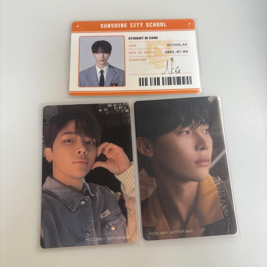 &TEAM NICHOLAS ニコラス トレカ まとめ - メルカリ