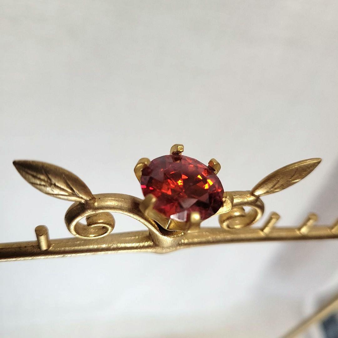 アンティークジュエリー風 マットゴールド アクセサリースタンド