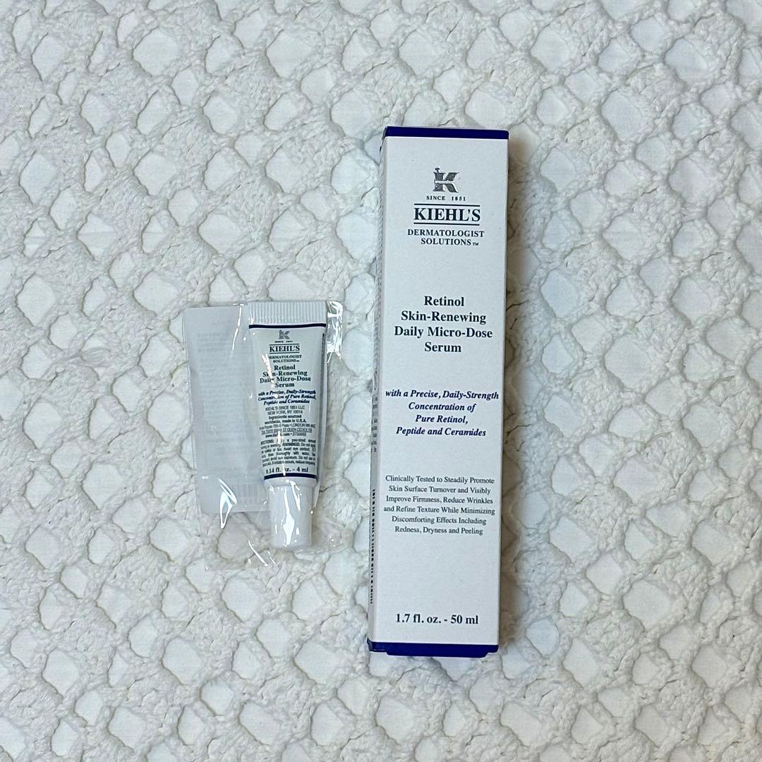 【新品未使用】キールズ 50mlレチノール美容液 セット