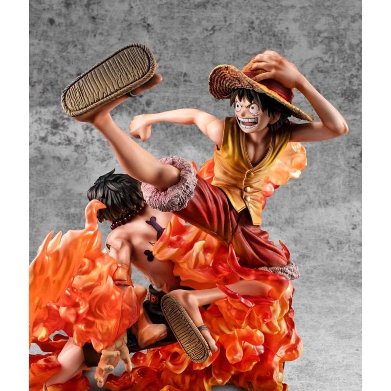 【新品】ルフィ＆エース～兄弟の絆～ 20th LIMITED Ver.フィギュア