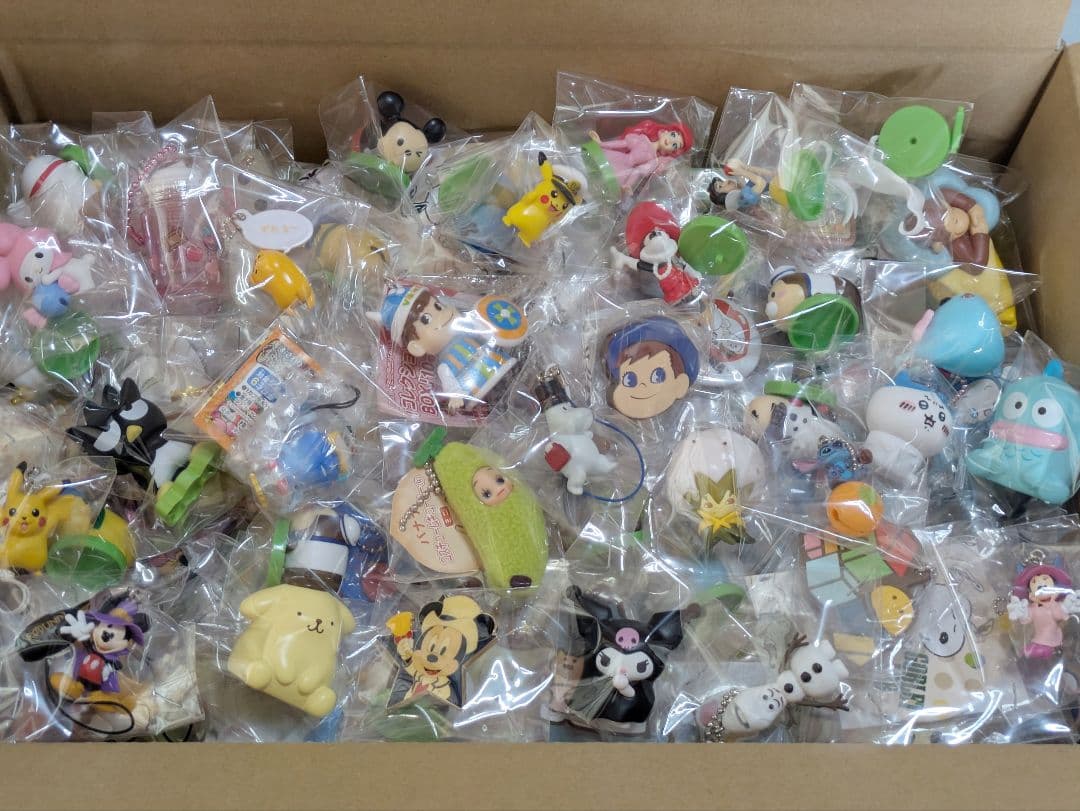 未使用入♪キャラクターグッズ大量まとめ売り サンリオ他 シール遊び
