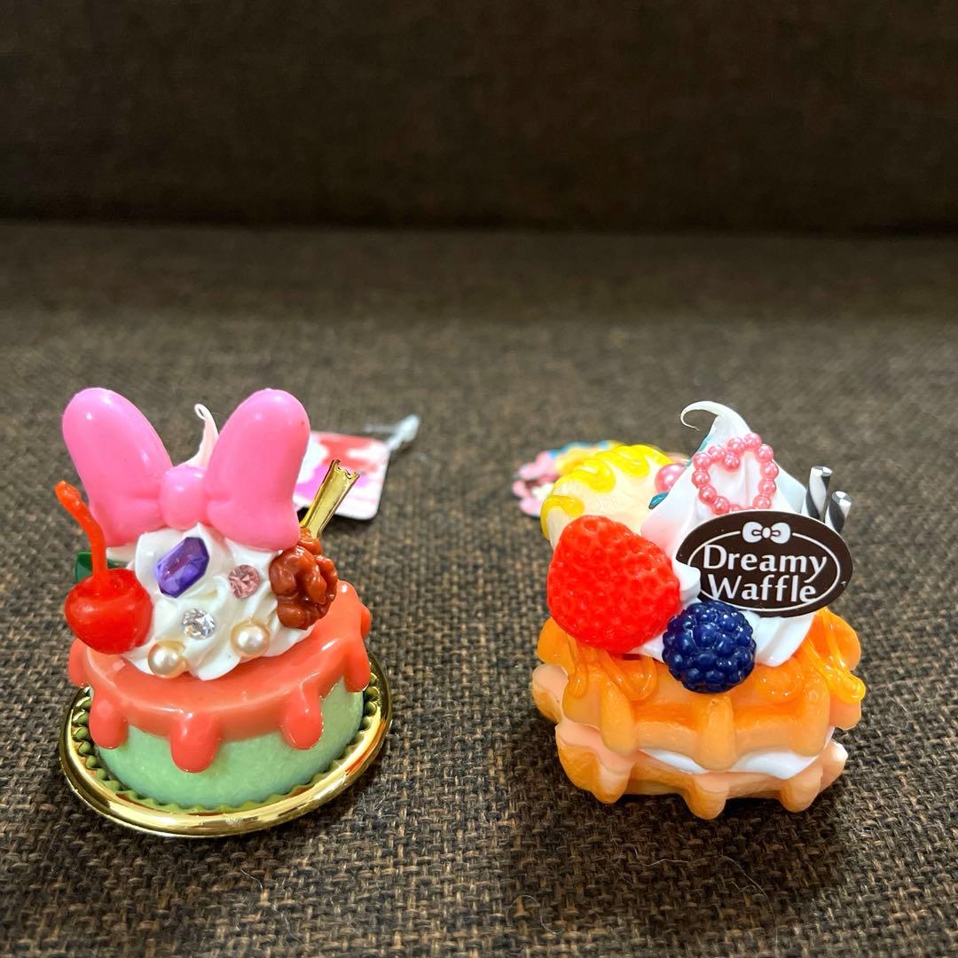 平成レトロ 贅沢スイーツ キーホルダー 10点 リボン バラ チェリー