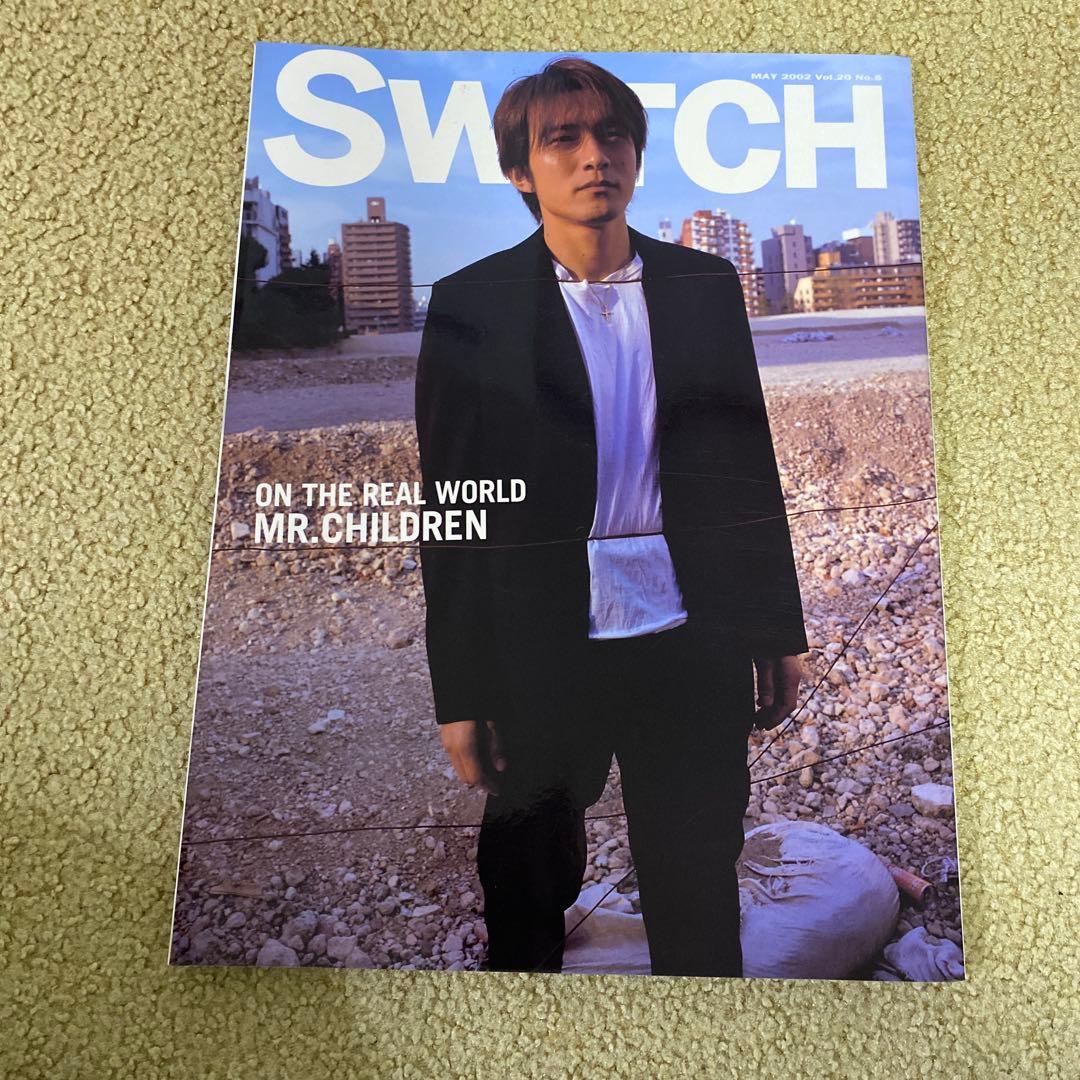 SWITCH MR. CHILDREN 特集号 桜井さんの ポスター付き！ - メルカリ