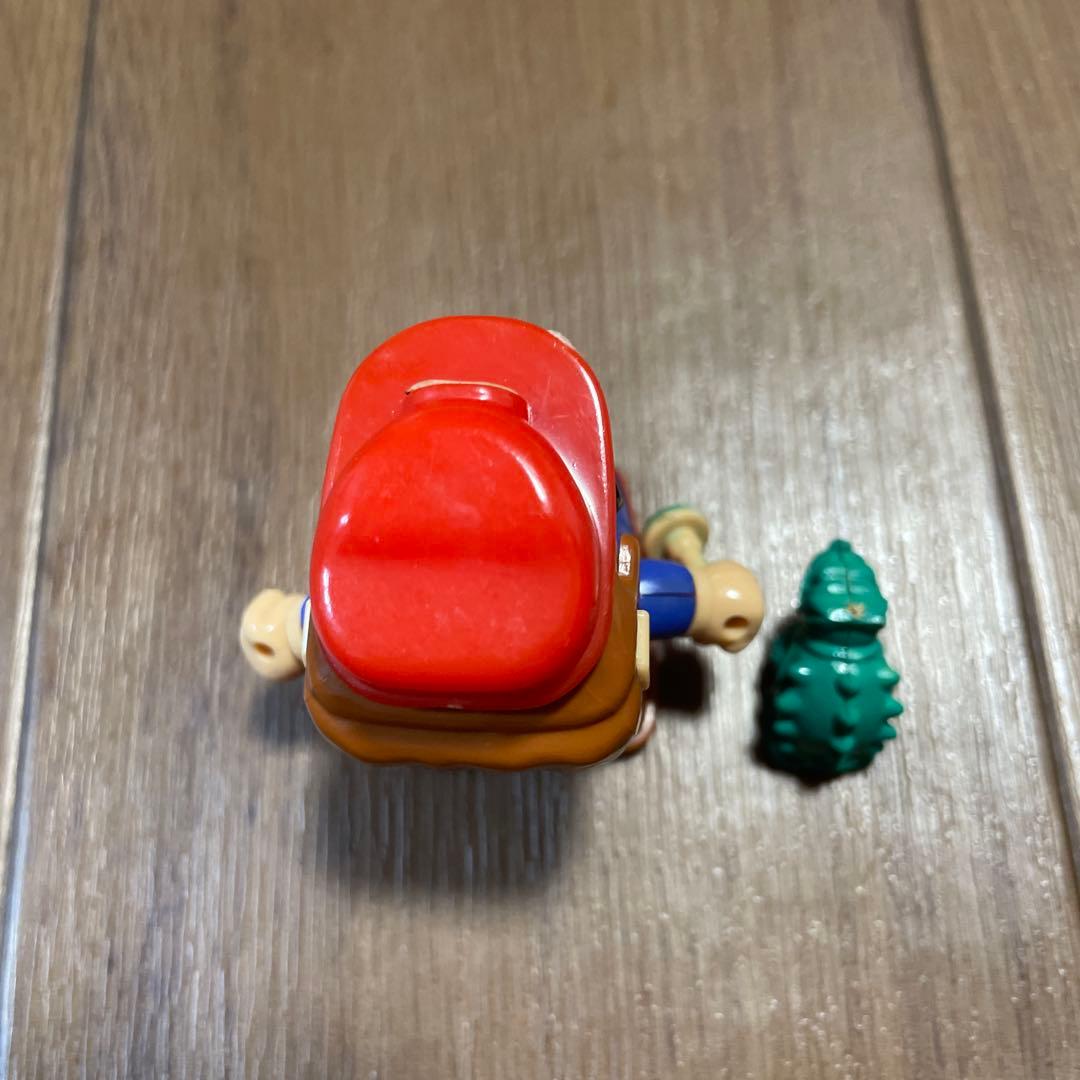 昭和レトロ】任天堂 あそボット スーパーマリオブラザーズ フィギュア