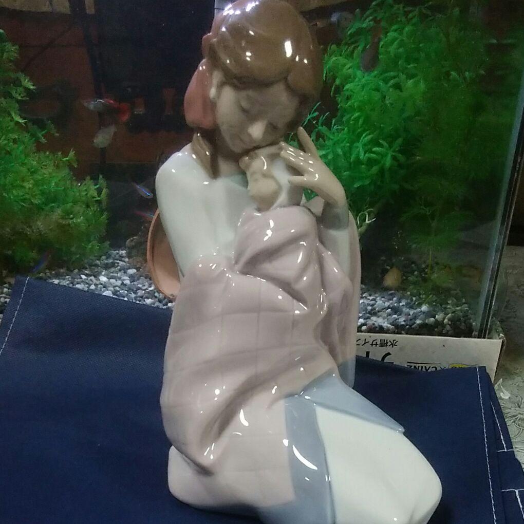 リアドロ(ＮAO)母子の置物❄プロフ必読で❗