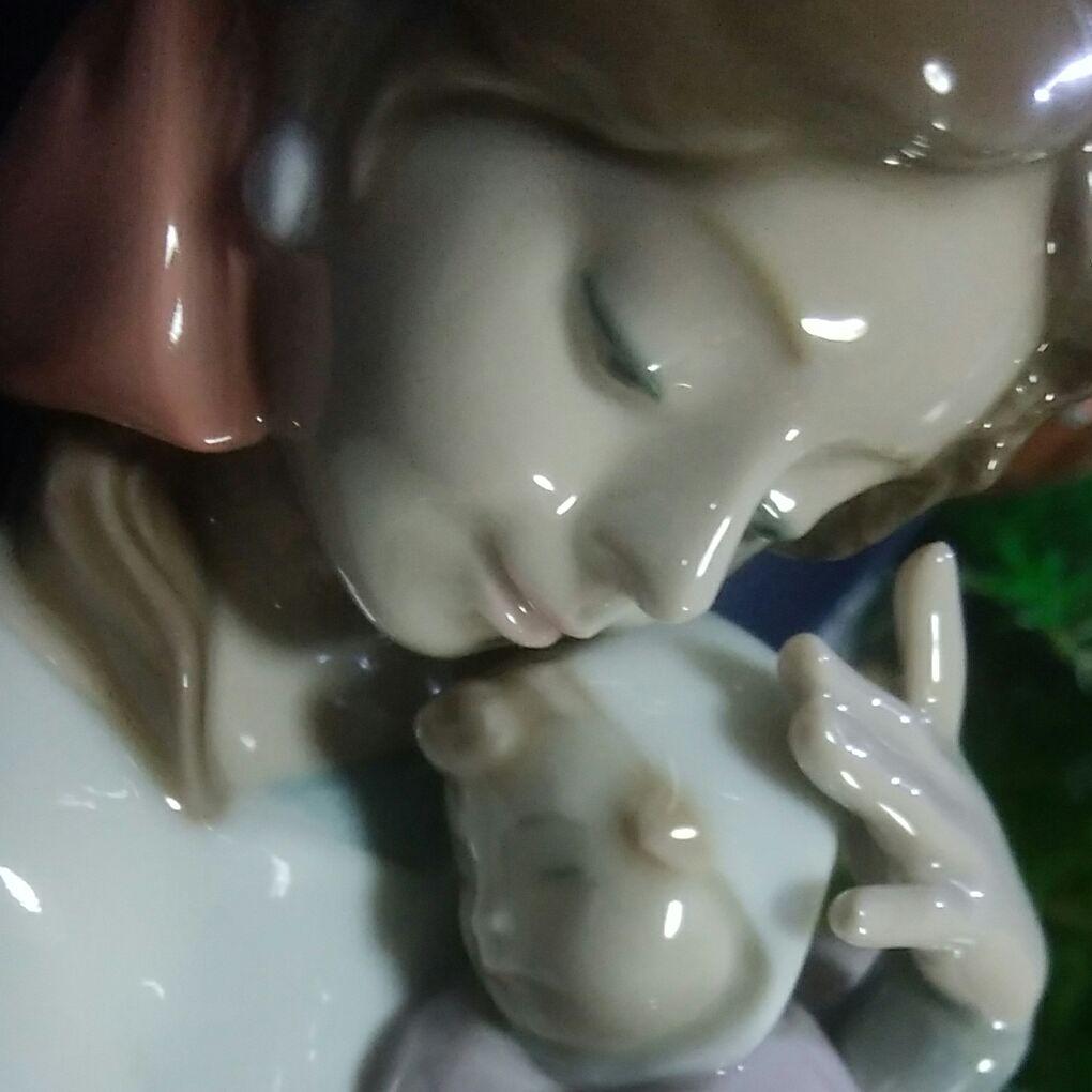 リアドロ(ＮAO)母子の置物❄プロフ必読で❗