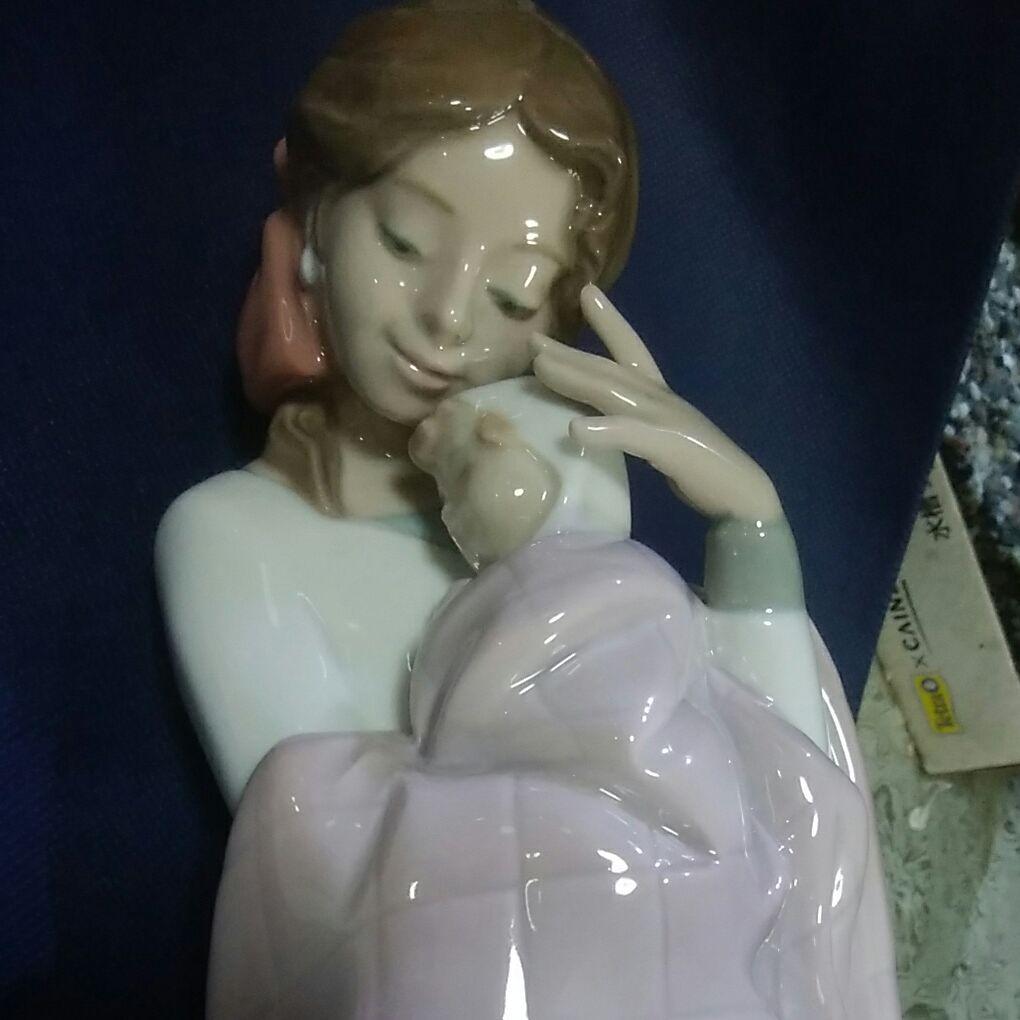 リアドロ(ＮAO)母子の置物❄プロフ必読で❗