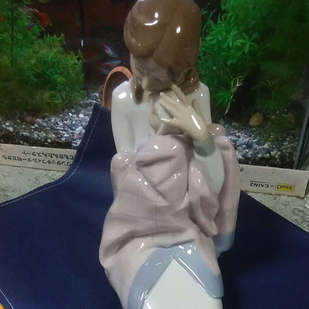 リアドロ(ＮAO)母子の置物❄プロフ必読で❗