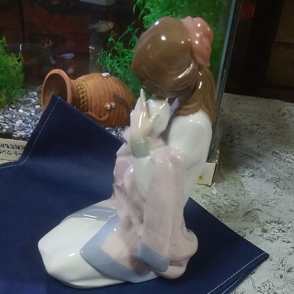 リアドロ(ＮAO)母子の置物❄プロフ必読で❗