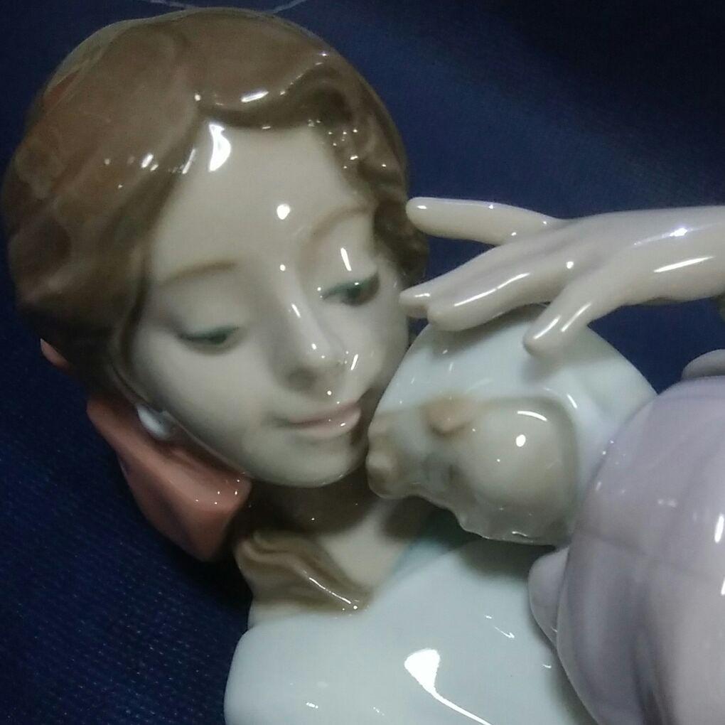 リアドロ(ＮAO)母子の置物❄プロフ必読で❗