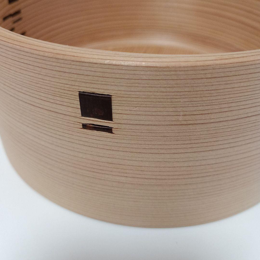 【訳あり】栗久 おひつ 2合 曲げわっぱ