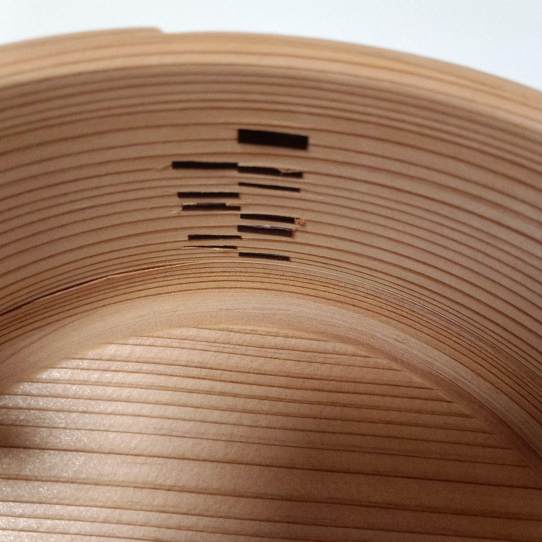 【訳あり】栗久 おひつ 2合 曲げわっぱ