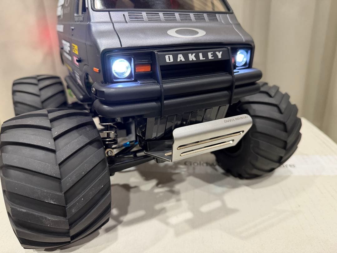 タミヤ ランチボックス ブラックエディション 組立済屋外未走行 メカ