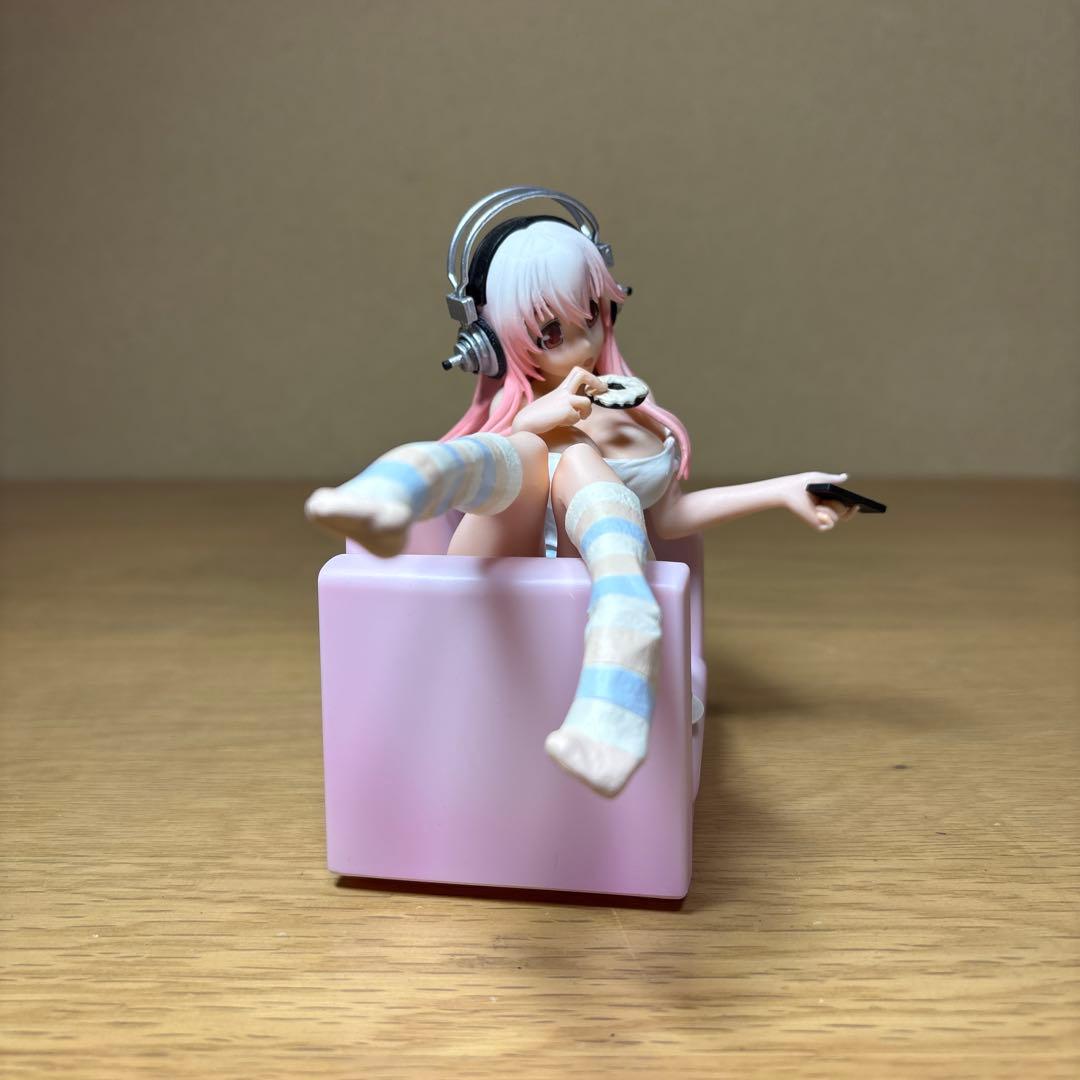 すーぱーそに子 生活密着取材 スペシャルフィギュア 〜おやつタイム