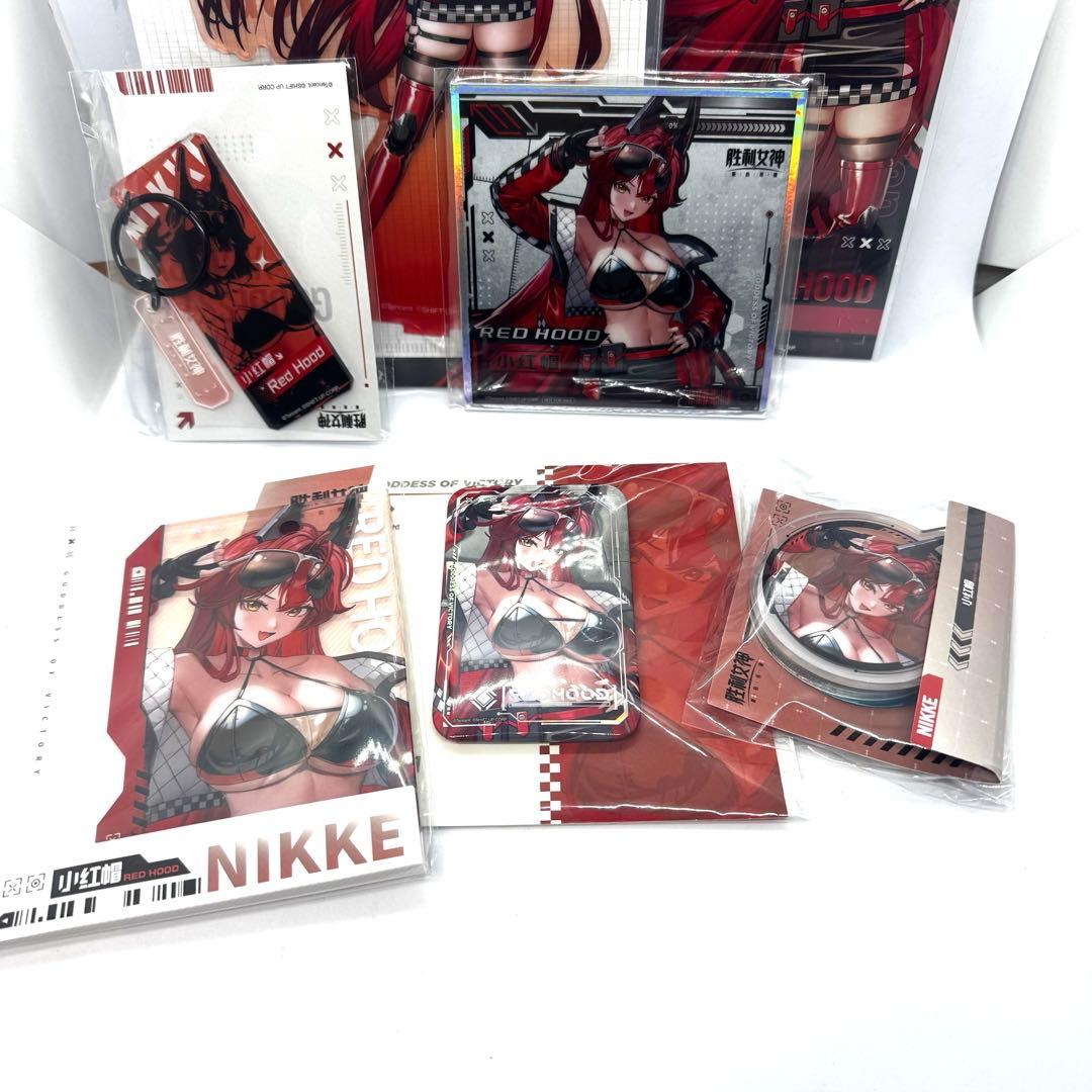 【中国限定】勝利の女神NIKKE　ポップアップ限定　レッドフードセット　ニケ