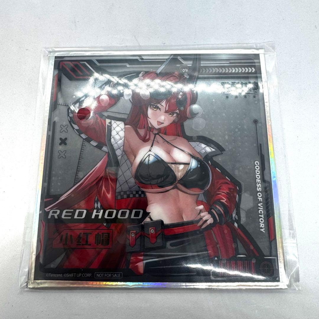 【中国限定】勝利の女神NIKKE　ポップアップ限定　レッドフードセット　ニケ