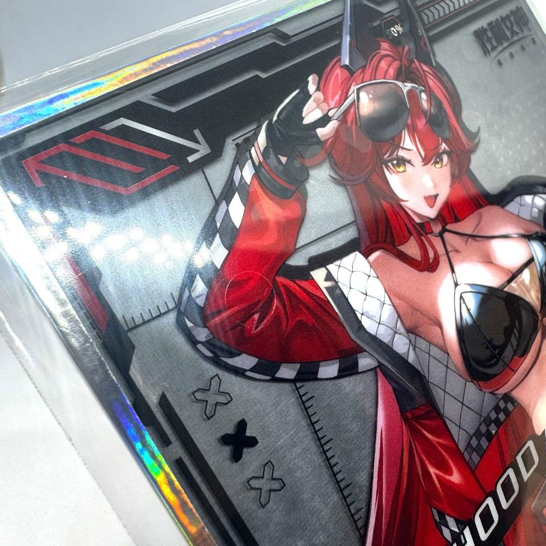 【中国限定】勝利の女神NIKKE　ポップアップ限定　レッドフードセット　ニケ