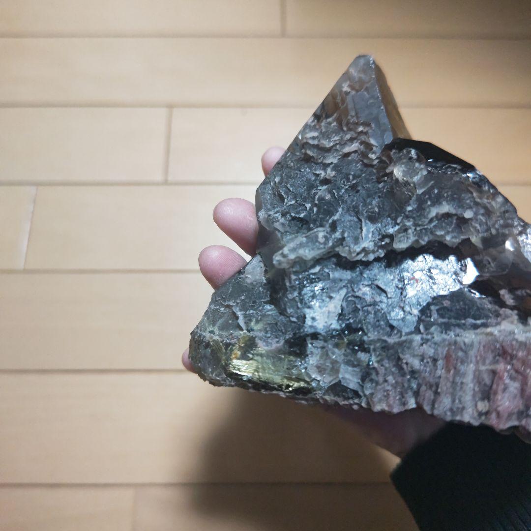 天然石スモ―キ―クォーツルチル