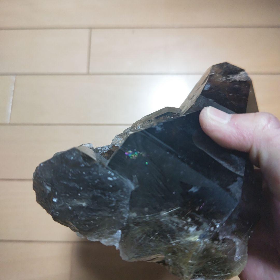 天然石スモ―キ―クォーツルチル